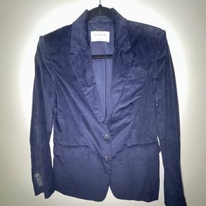 Navy blazer